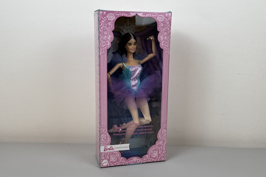 2 Puppen Mattel Barbie Signature \Ballet Whishes\